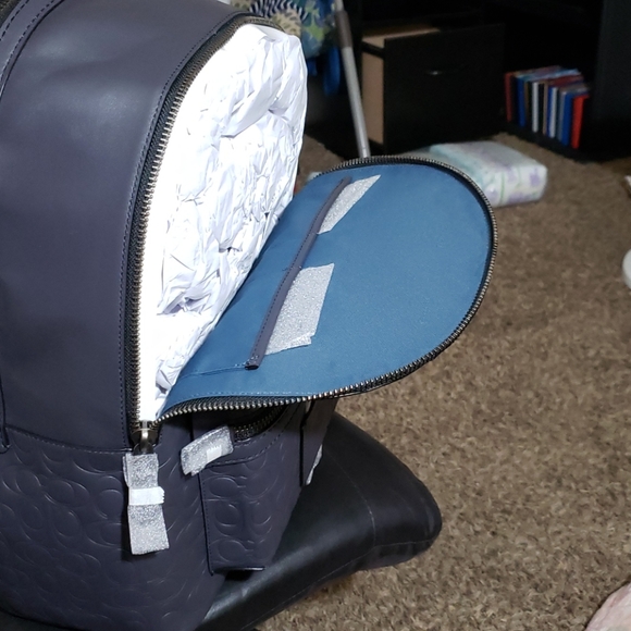 100% authentic Coach Academy Backpack - Picture 6 of 10